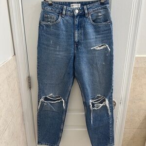 Zara Classic Blue Jeans